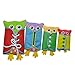 adfafw PCS Owl Peluche Dressing Toy Bébé Apprend À S'habiller En Peluche Hiboux Éducation Précoce Compétences Base Pour Vie Base Jouets D'enseignement Pour Les ToutpetitsDentelle Bouton Zip accepted