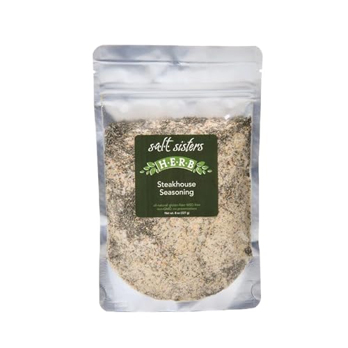 s.a.l.t. sisters Steakhouse Seasoning 8 oz