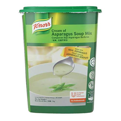 HINDUSTAN UNILEVER Knorr Cream of Asparagus Soup Mix 1Kg, (Imported