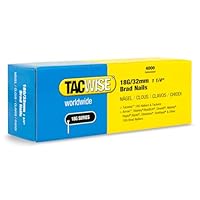 Tacwise 1712 Stauchkopfnägel Brad Typ 18G / 32 mm, verzinkt, 4.000 Stück