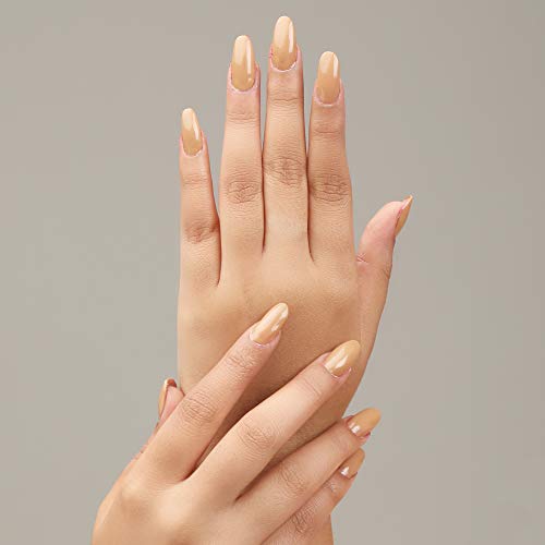 Image of Pale Nude Professional Nail Polish | Long Lasting, Quick Dry, Chip Resistant, High Shine Nail Paint | Smooth & Easy Application, Vibrant Trendy Shades for Women & Girls Party Daily Use 15ml