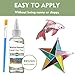 INNOVAYOU Liquid Flux Soldering 7.44oz, Stained Glass Flux for Soldering Enhance Firmness, Used for Welding and Repairing Stained Glass Tools Supplies