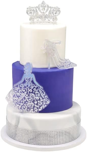 Miniatura 6 de Satinara Fondant Glaseado  Blanco 2.2 LB  Preferido por profesionales para pasteles excepcionales, listo para enrollar, suave, fácil de usar para