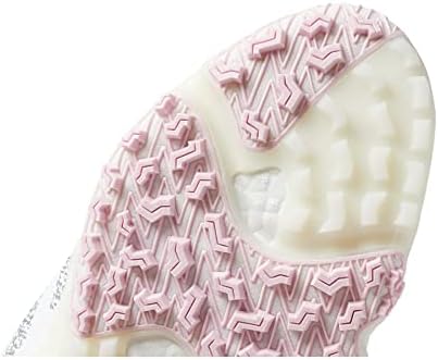 adidas Women's Codechaos 22 Boa Spikeless Golf Shoe, Ftwr White/Silver Met./Clear Pink, 10 | Image 5