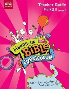 Kitchen Group Publishing Hands-On Bible Curriculum: Pre-K & K Teacher Guide, Spring 2019 Book