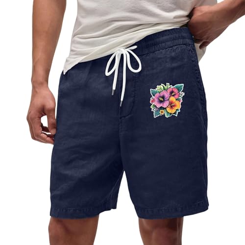 Bermuda homme léger pour randonnée d'été et détente casual
