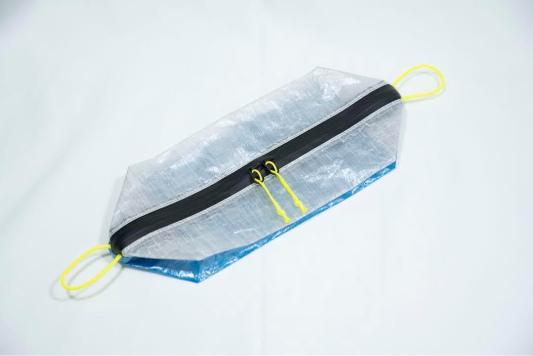 DCFポーチ 軽量 登山 キャンプ ギアケース ダイニーマ KIGIPLANET