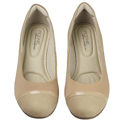 Sapato Modare Anabela e Espelho Md20-7014