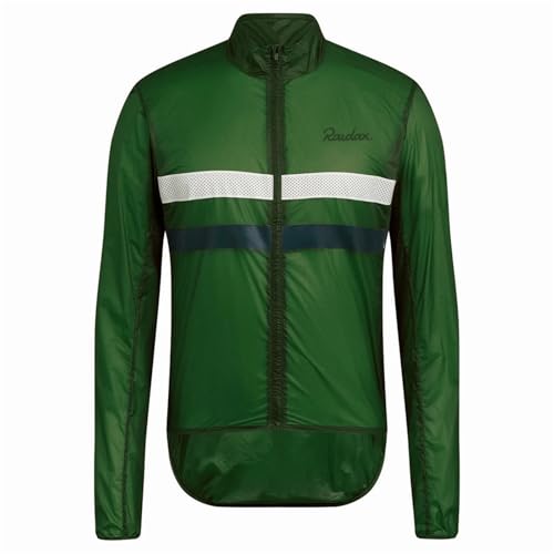Chaqueta de ciclismo unisex con protección UV transpirable miniatura 3