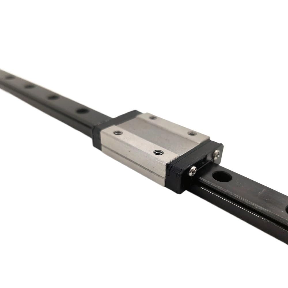 Guía lineal MGN15H de 100mm en acero 440C que garantiza un deslizamiento suave y preciso. 3