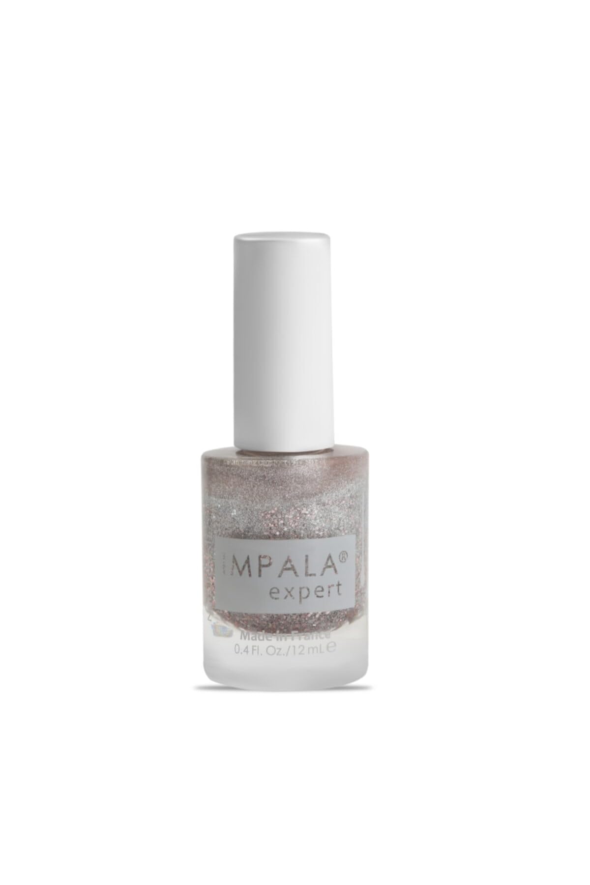 Impala Simli Oje - Nail Polish Snow No: 3