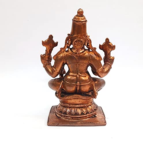 Image of Pooja Murti Copper Bhagwan Ji Idol - N /A - Pack of 1