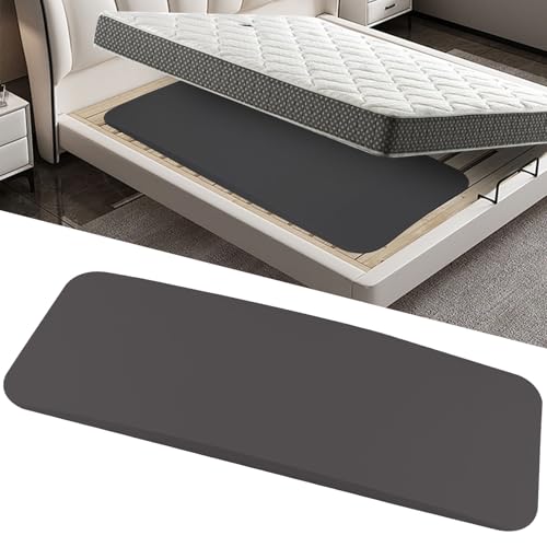 60" L Sagging Mattress Support Dip Fixer High Density Under Mattress Support Foam for Sinking & Sinking Bed Repair Extends Life Firm Support Pad 60"X24"X2" (Black)