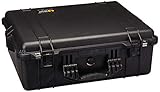 Pelican 1600 Case With Lid Organizer and Dividers (Black)