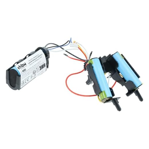 vhbw 1x Akku kompatibel mit Electrolux EERC72EB 90027733400, ERGORAPIDO ZB3104, EERC72IW 90027733600 Staubsauger (1500 mAh, 14,4 V, Li-Ion)