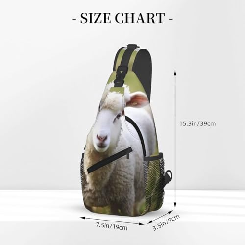 Bolso cruzado de hombre tipo mochila bandolera para senderismo miniatura 3