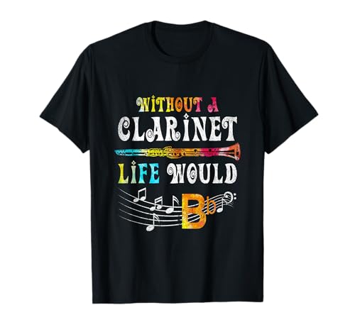 Orchestra Musician Gift Funny Clarinet T-Shirt
