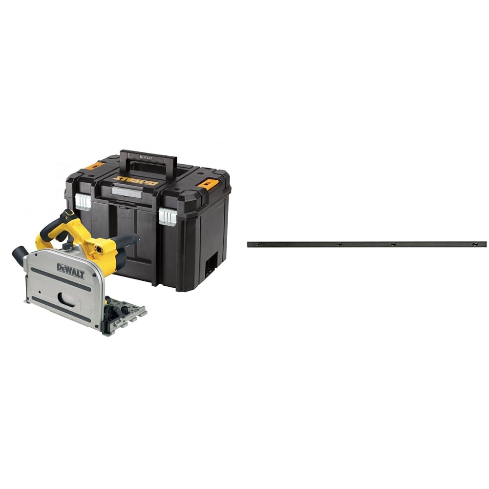 Scie circulaire plongeante Dewalt pour raccord de rails rectilignes