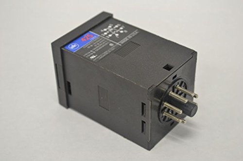 ATC 425A-300-Q-10-X-X LED Digital Display Timer, 120 VAC 50/60 Hz, Instantaneous Relay (SPDT), Standard-No Memory, Standard