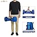 Hoverboard Bag Waterproof Two Wheels Self Balancing Smart Board Carrying Backpack And Handbag Electric Scooter Carrying Bag 6.5/8/10 Inch With Adjustable Shoulder Straps And Storage Mesh Pocke blue L