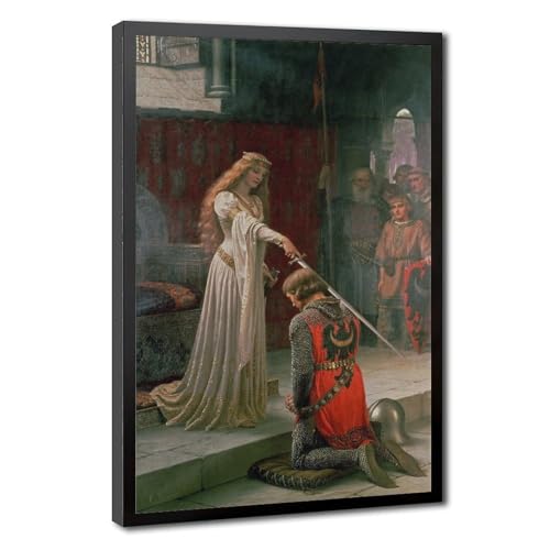 Décoration murale petits espaces avec la toile The Accolade 20x30 cm à suspendre facilement