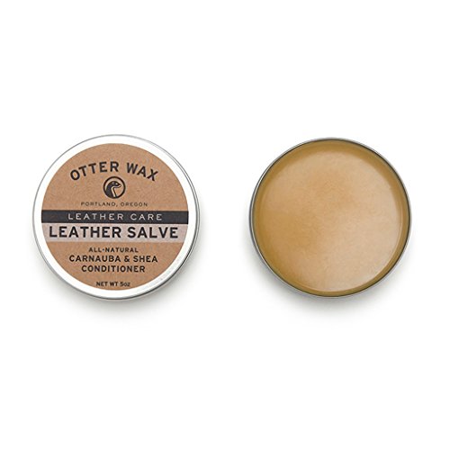 Otter Wax Leather Salve | 5oz | All-Natural Universal Conditioner | Made in USA …