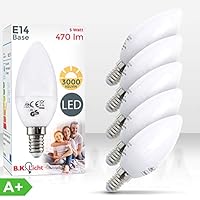 B.K.Licht 5er Set 5W