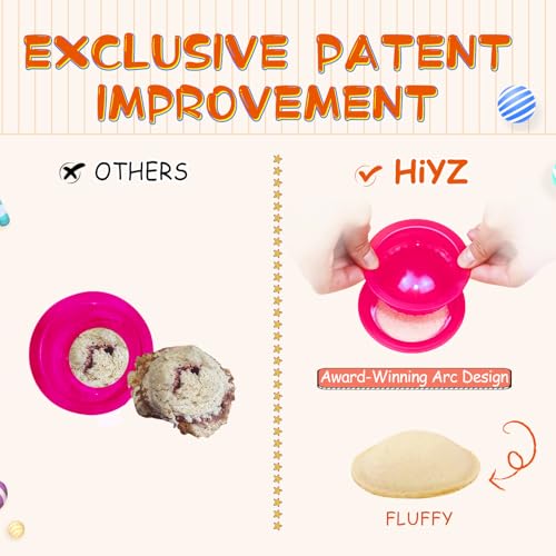 Image of Sandwich Cutter and Sealer - 5 PCS Decruster Sandwich Maker - Peanut Butter and Jelly Crustless Sandwich Bread Pancake Maker Cookie Cutter (Round Fuchsia and FruitPicks)