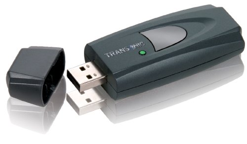 Récepteur dVB-t USB Transonic dVB 3062 pour PC et Ordinateur Portable avec Antenne et Télécommande