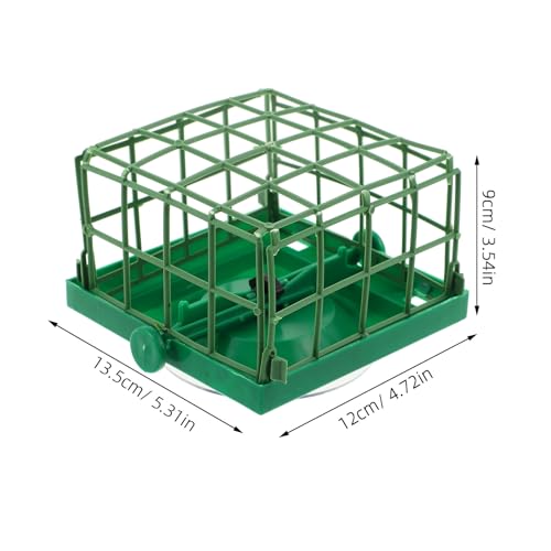 Cage à fleurs en mousse à ventouses x5 lot de supports plastiques pour décoration de mariage - 8