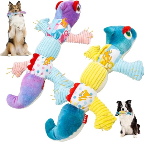 Juguete para perros mordible crujiente grande 23.6x3.9x10 cm