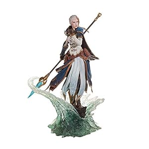 FABIIA Action Figure World Of Warcraft, Jaina Proudmoore Toy Toy Model Statue, Resin Collection Souvenir Ornements Décoratifs Le Pour Noël Et Le Nouvel an 46Cm