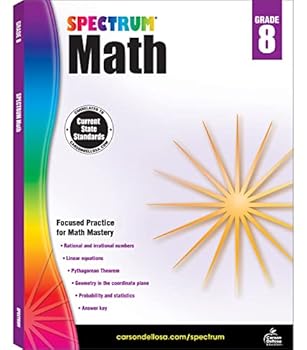 Spectrum Math, Grade 8 (Spectrum)
