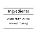 Otter Kingdom Premium Smoked Oysters in Pure Olive Oil, 3-Ounce Cans (Pack of 12)