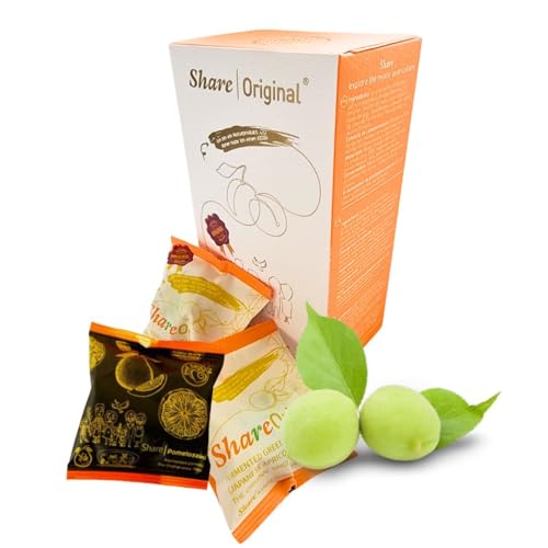 Share Original® Fermented Plum Japanese Apricot (7-pc Starter BOX) + 1 pc Pomelozzini for Tasting
