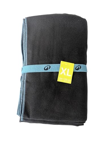 Nabaiji Toalla de microfibra XXL para viajes, deportes, natación, senderismo, secado...