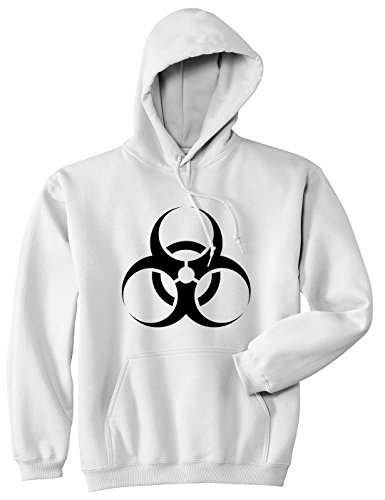 Kings Of NY Biohazard Symbol Pullover Hoodie Hoody