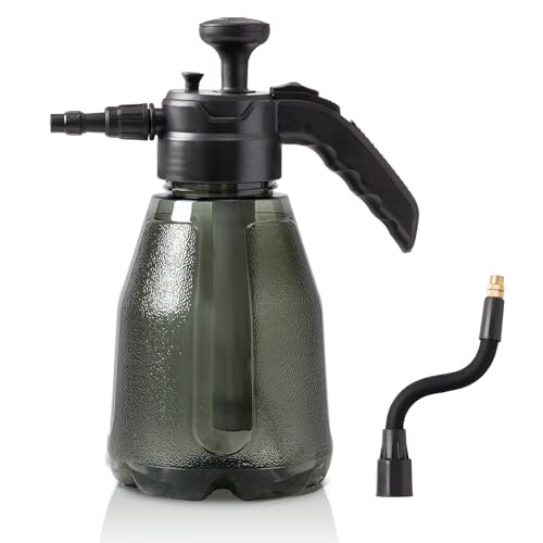 Pumpsprhflasche Surebestndig Garten Drucksprher 2L/3L/5L  Tragbare  Handpumpe Fr Unkrautvernichter & Dnger, Crystals