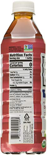 Image of Teas' Tea Unsweetened Organic Black, 16.9 Ounce (pack Of 12)