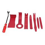 clip removal tool car ★ Fácil de usar ---- Este producto incluye un removedor de sujetadores resistente, que es muy adecuado para quitar uñas profundas y sujetadores resistentes sin dañar su automóvil.