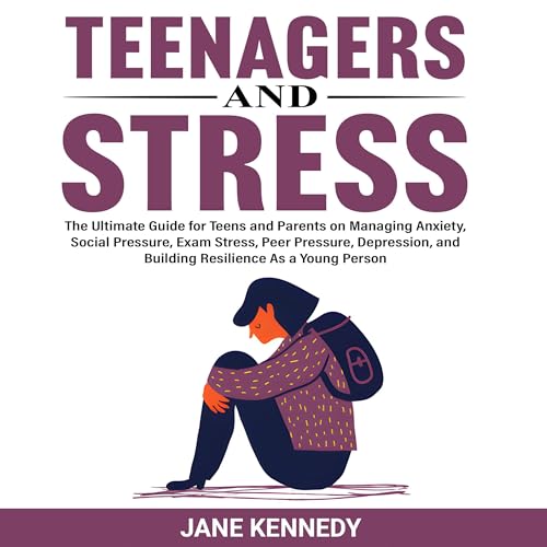 Jane Kennedy presents Teenagers and Stress episode artwork