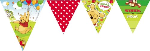 2,9 m Bunting festa di compleanno Winnie the Pooh