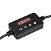NICREW Single Channel LED Light Timer for Aquarium, LED Digital Dimmer ClassicLED, ClassicLED Plus, BrightLED and Other Lights with Standard 2.5mm/2.1mm Power Connectors