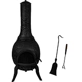 Gewicht: 50 kg (massives Gusseisen), sehr gute Wärmeabstrahlung