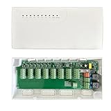 [Connecteurs d'acteurs personnalisables] Le régulateur prend en charge les connexions pour quatre à six actionneurs et permet ainsi une variété de configurations de chauffage adaptées aux besoins individuels de chaque maison.