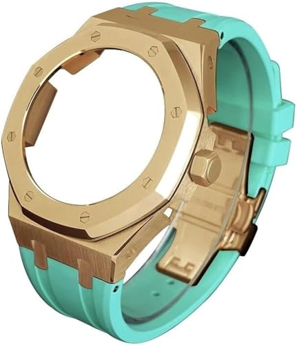 Kit de montre 5RD Gen Mod pour GA2100 boîtier acier inoxydable bracelet caoutchouc