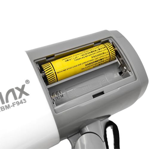 Megafone com Gravação de Alta Definição 20w USB Alcance Longa Distância - Praticidade com Gravação