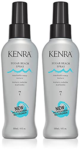 Kenra Professional Sugar Beach Spray 7 | Texturizing Spray | All Hair Types | 4 fl. oz. (2-Pack)