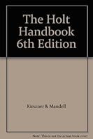 The Holt Handbook 6th Edition 0155170112 Book Cover