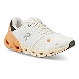 ON Women's Cloudflyer 4 Running Shoes (White/Copper, us_Footwear_Size_System, Adult, Women, Numeric, Medium, Numeric_10)